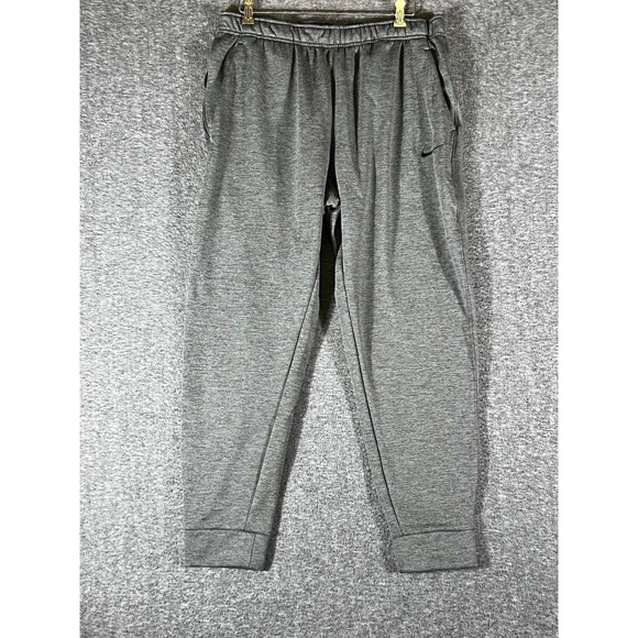 Nike Therma-FIT Pants Mens XL  Training Joggers Standard Fit DQ5405-071 - Picture 1 of 14